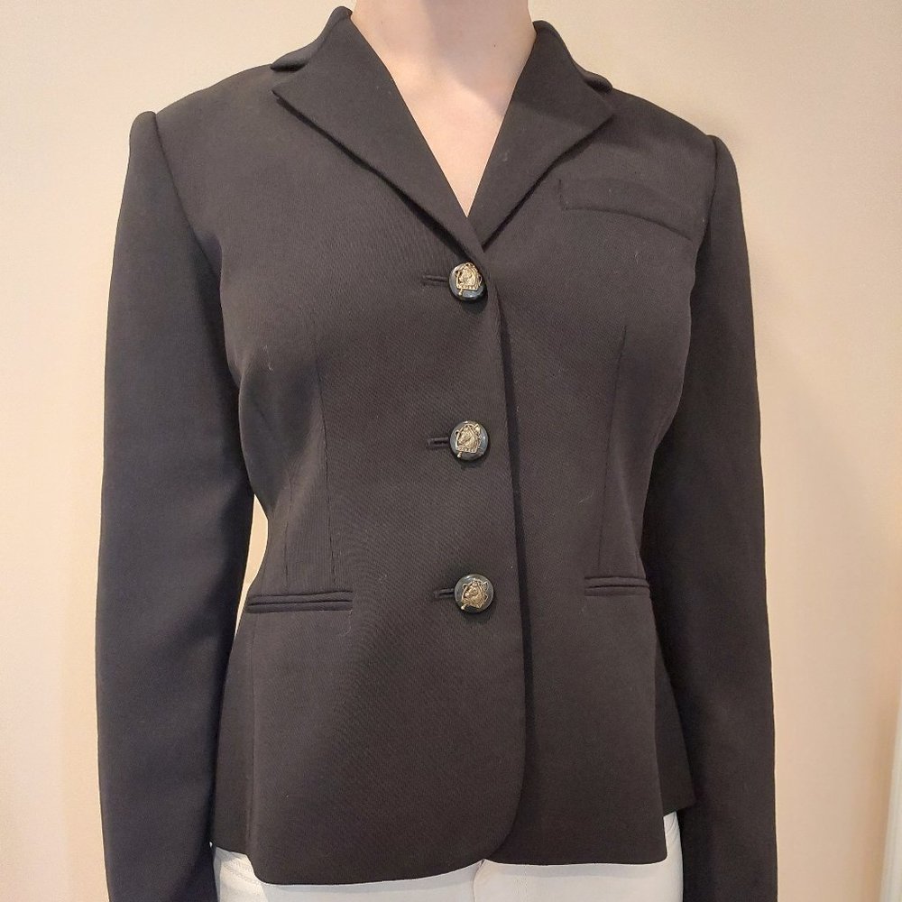 Lauren Blazer Black 6P